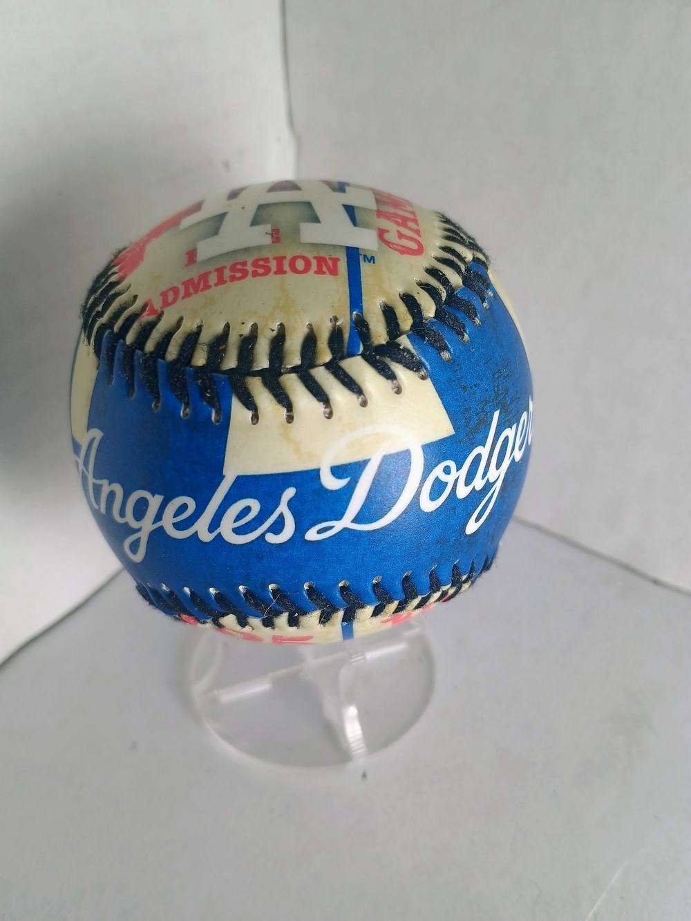 Los Angeles Dodgers Blue Collectible Baseball